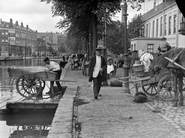 Coolsingel ca. 1912, Collectie Stadsarchief Rotterdam
