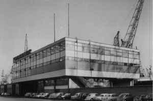 Poortgebouw Müller-Thomsen, Schiehaven 13