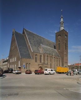 Breepleinkerk, G.J. Drukker - collectie RCE