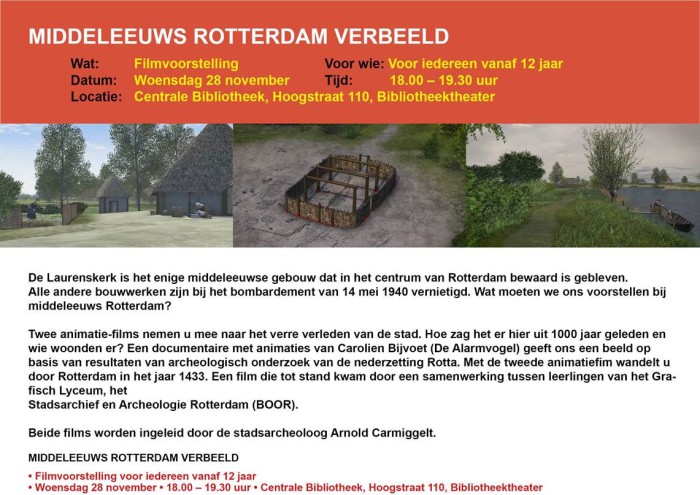 Flyer: Rotterdam Verbeeld