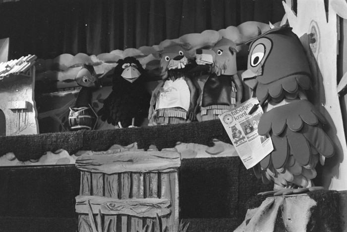 Rob Mieremet / Anefo Eerste voorstelling van de Fabeltjeskrant, 1969 no. 922-2871 licentie CC0