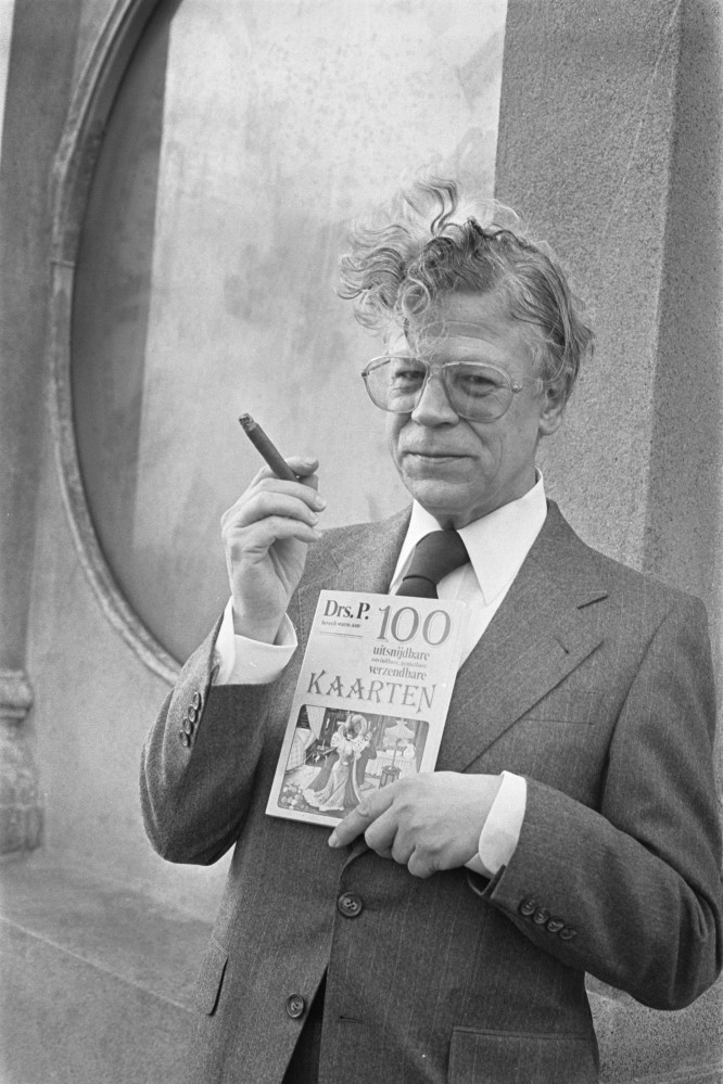 Rob Bogaerts / Anefo - Drs P, 23 november 1977 Nationaal Archief #CC0