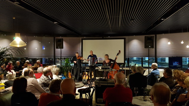 Optreden van Marjolein Meijers