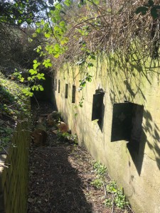 Bunker bij Hoek van Holland