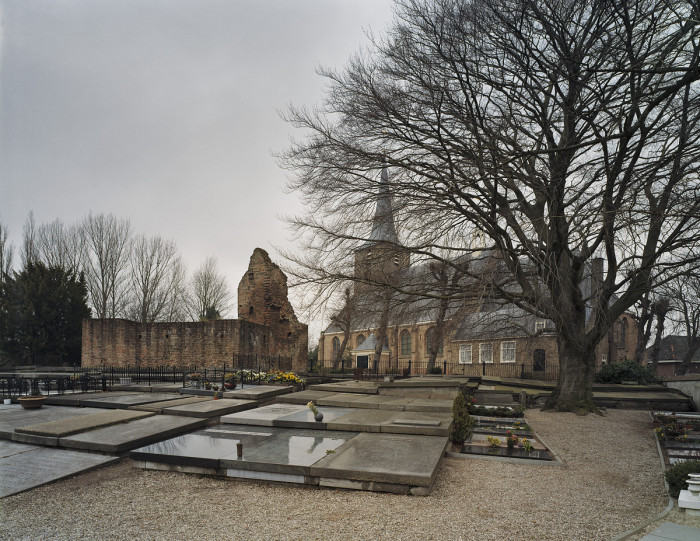 Hillegondakerk en ruïne, Hillegersberg. Collectie RCE 503.540