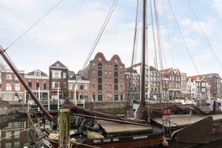Voorhaven, Historisch Delfshaven met de Dubbelde Palmboom