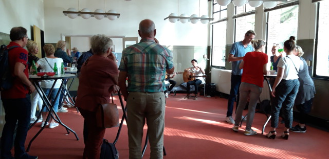 lezing Roland Vonk over drs. P