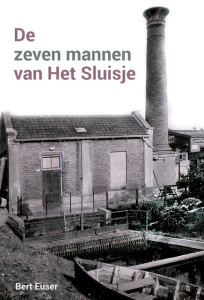 Omslag: van het boek: De zeven mannen van het Sluisje