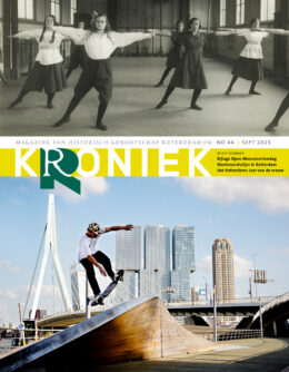 Omslag Kroniek 44 sept 25, magazine van Historisch Genootschap Roterodamum